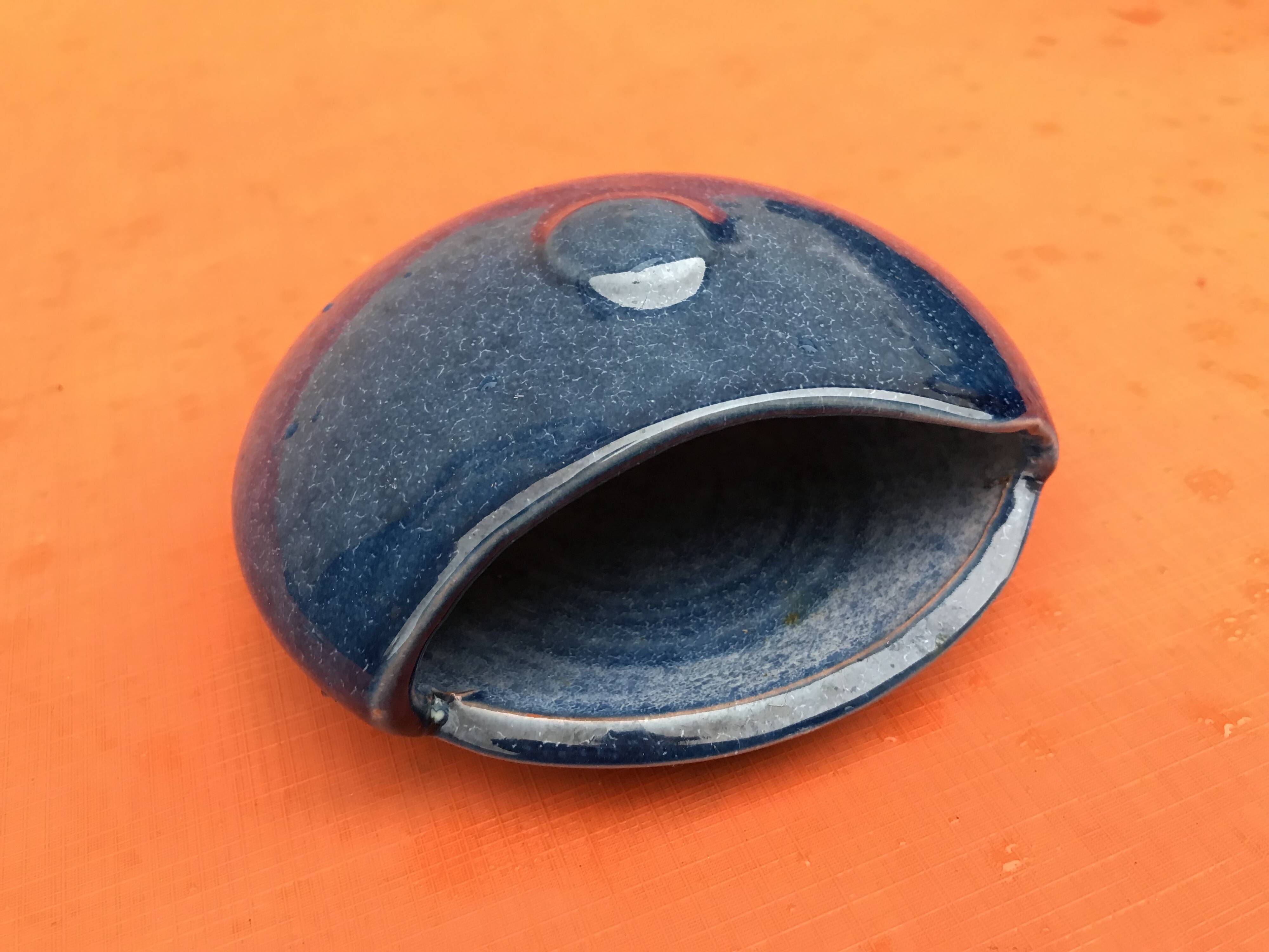 Salt hand glazed ceramic