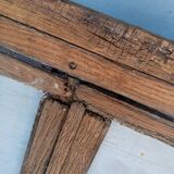 18th century chestnut window 107/83cm