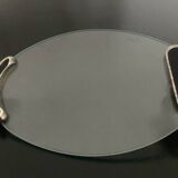 1 Foie gras serving dish and its shovel