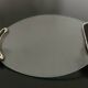 1 Foie gras serving dish and its shovel