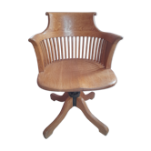 Swivel office chair called "american" period 1930/40