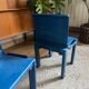 Pair of Sistema Scuola Kartell children's chairs