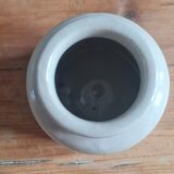 Stoneware mustard pot