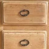 Raw wood sideboard