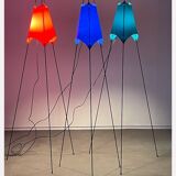 Dahu floor lamp by Jérôme Lart, circa 1990