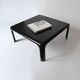 Vico Magistretti coffee table 70s vintage design 1970 Artemide