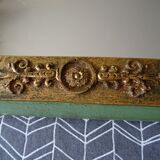 Empire style wall mirror