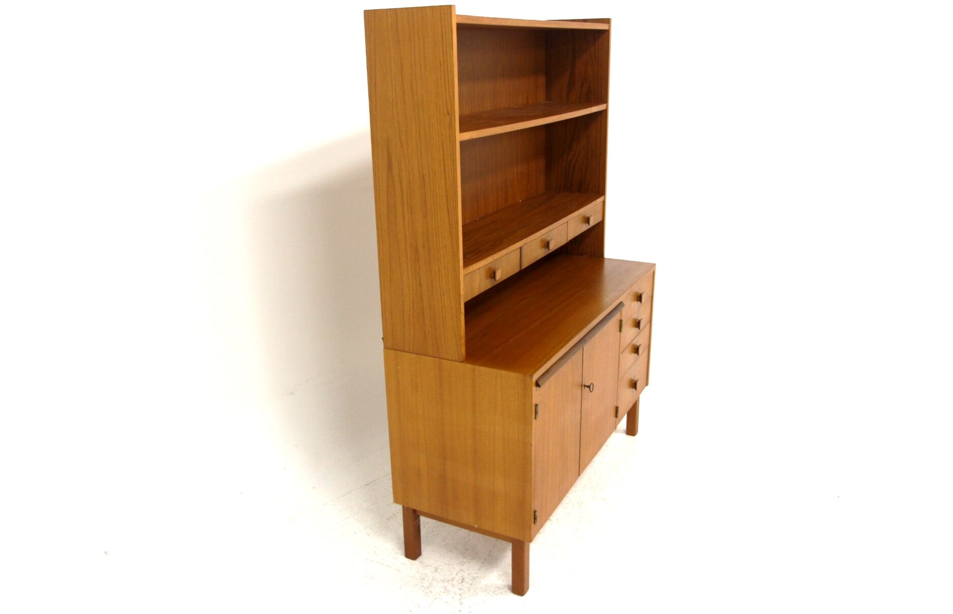Scandinavian teak library, Sweden, 1960