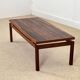 Table basse danoise en palissandre, années 1960