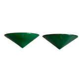 Pair of 80s wall lights
