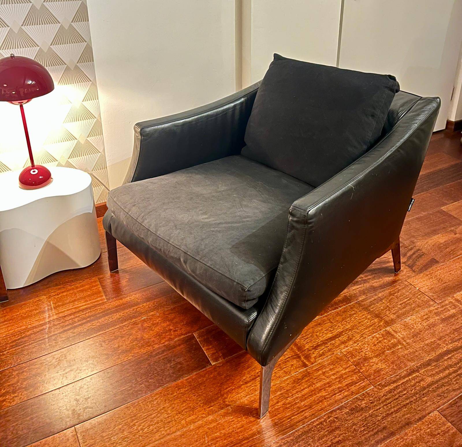 2 Roche Bobois armchairs