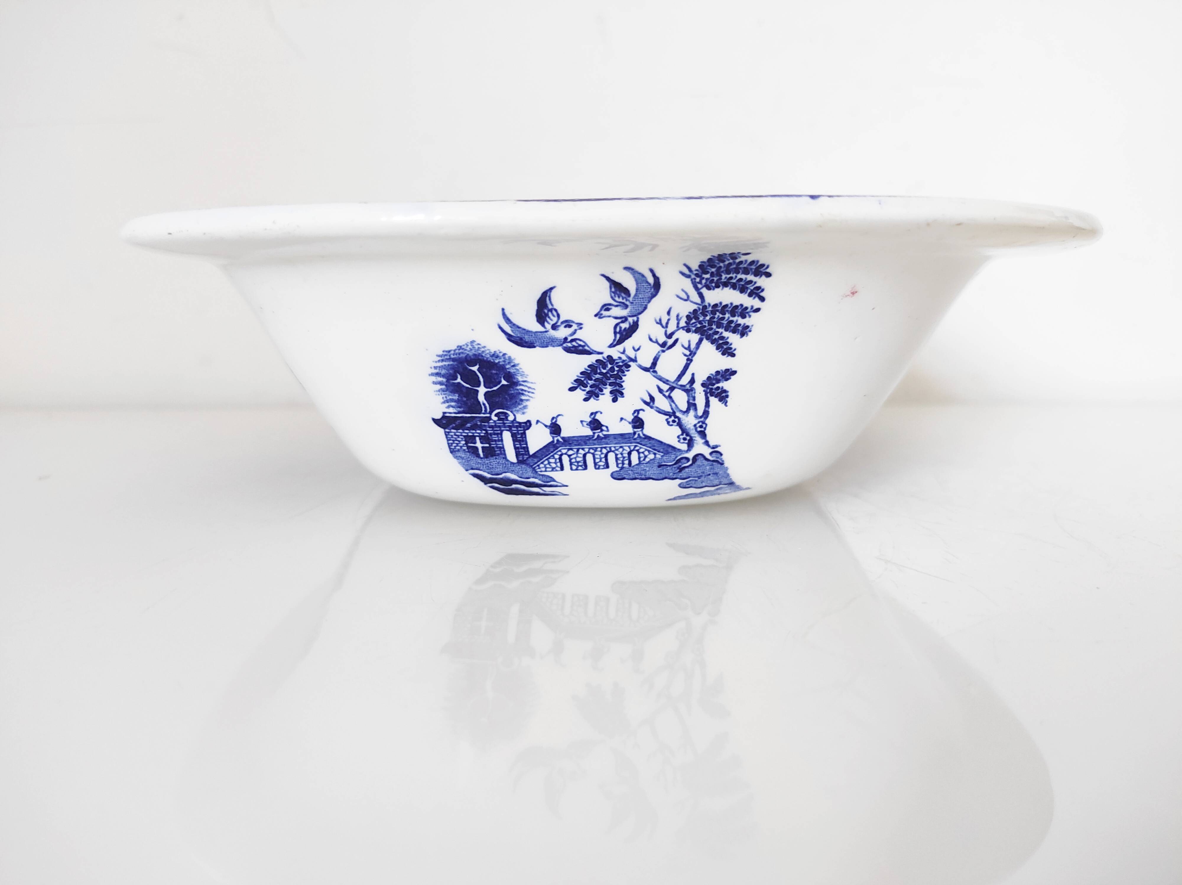 Plat vide poche Villeroy & Boch modèle willow