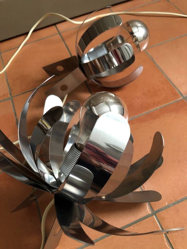 Lampadaire vintage Oxar Jocelyne Trocmé 1970