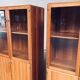 Torcello Series Display Cabinet Set by Afra & Tobia Scarpa for Stildomus, Italy, 1980s, Set of 2