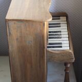 Former piano wood carved