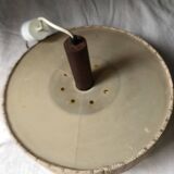 Scandinavian teak pendant light from the 60s/70s vintage