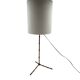 Hollywood regency bamboo shaped table lamp, Maison Jansen France 1970s