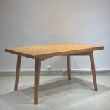 Pine table by Christian Durupt