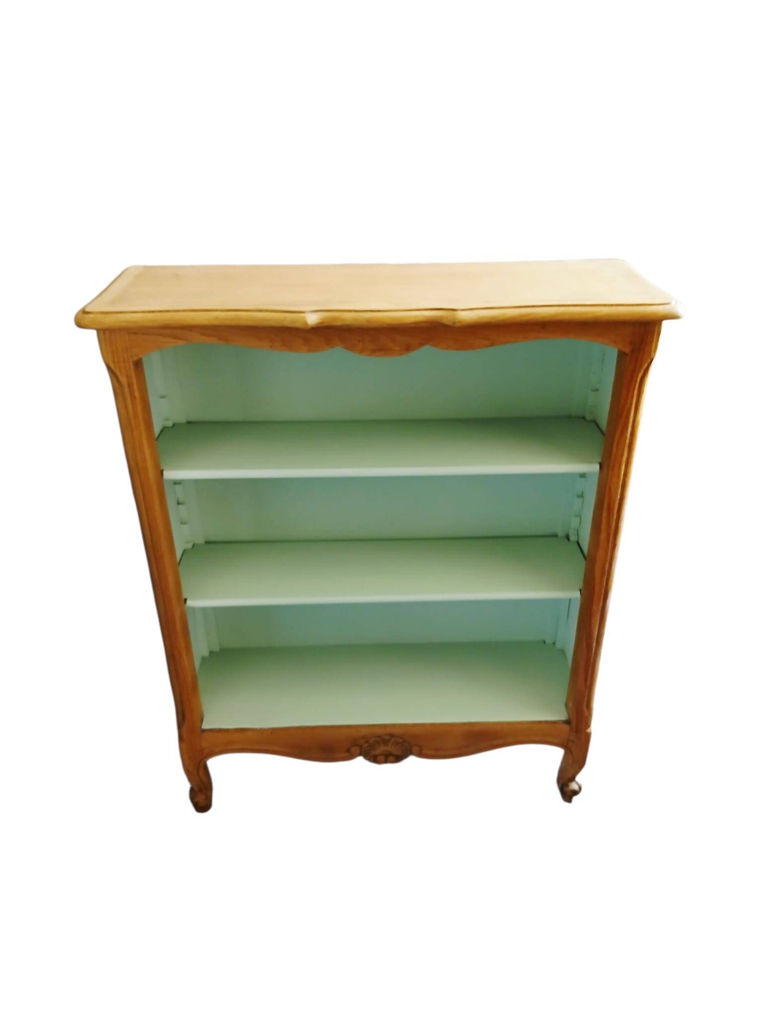 Bibus ancien bois et vert sauge