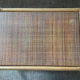 Rattan coffee table from the 70s