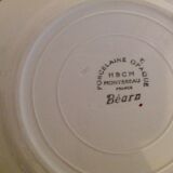 Series of 10 dessert plates