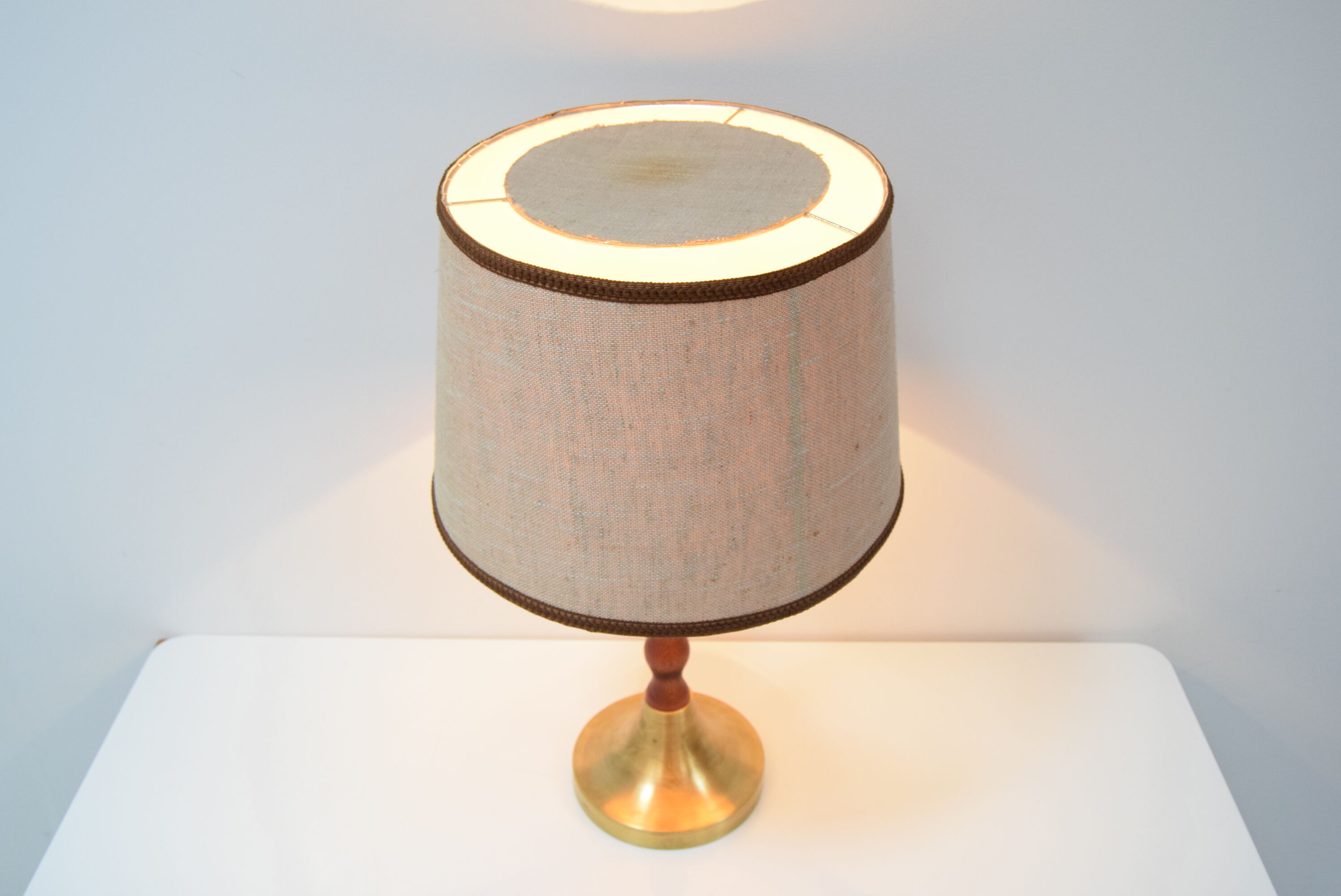 Lampe de table du milieu du siècle, années 1960