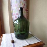 Green demijohn