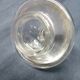 Glass cotton jar