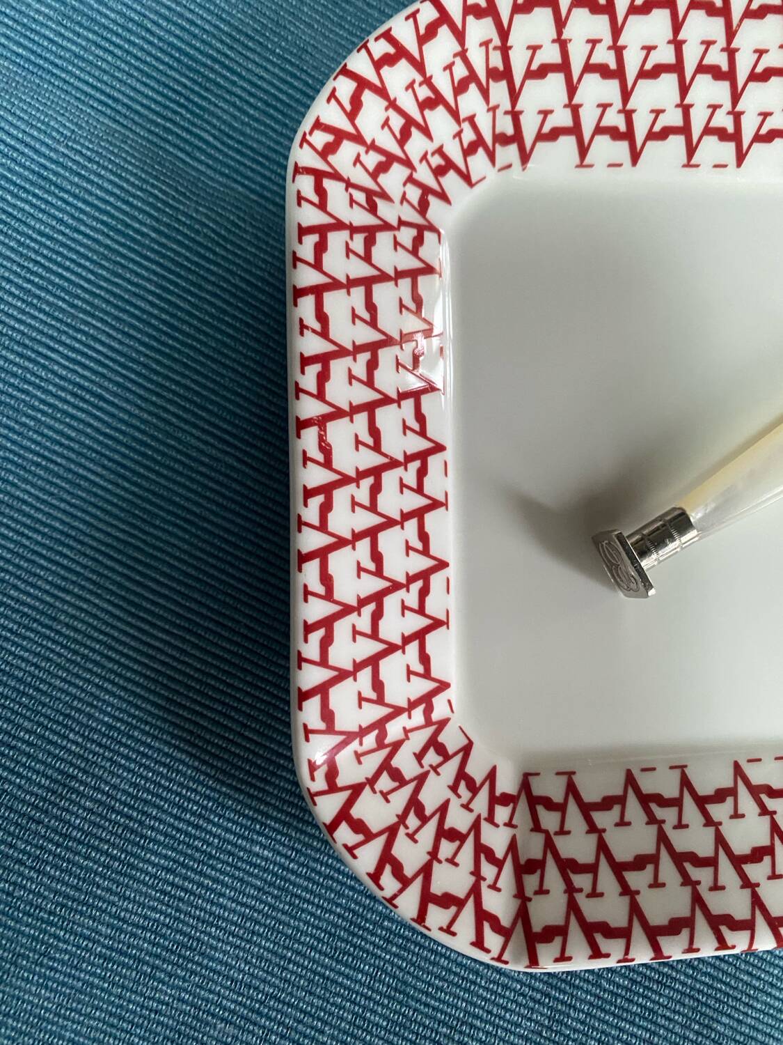 Valentino porcelain trinket tray