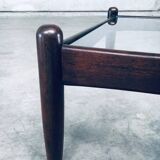 Mid-Century Modern Design Low Side Table Set, Sweden, 1960s, Set of 2