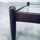 Mid-Century Modern Design Low Side Table Set, Sweden, 1960s, Set of 2