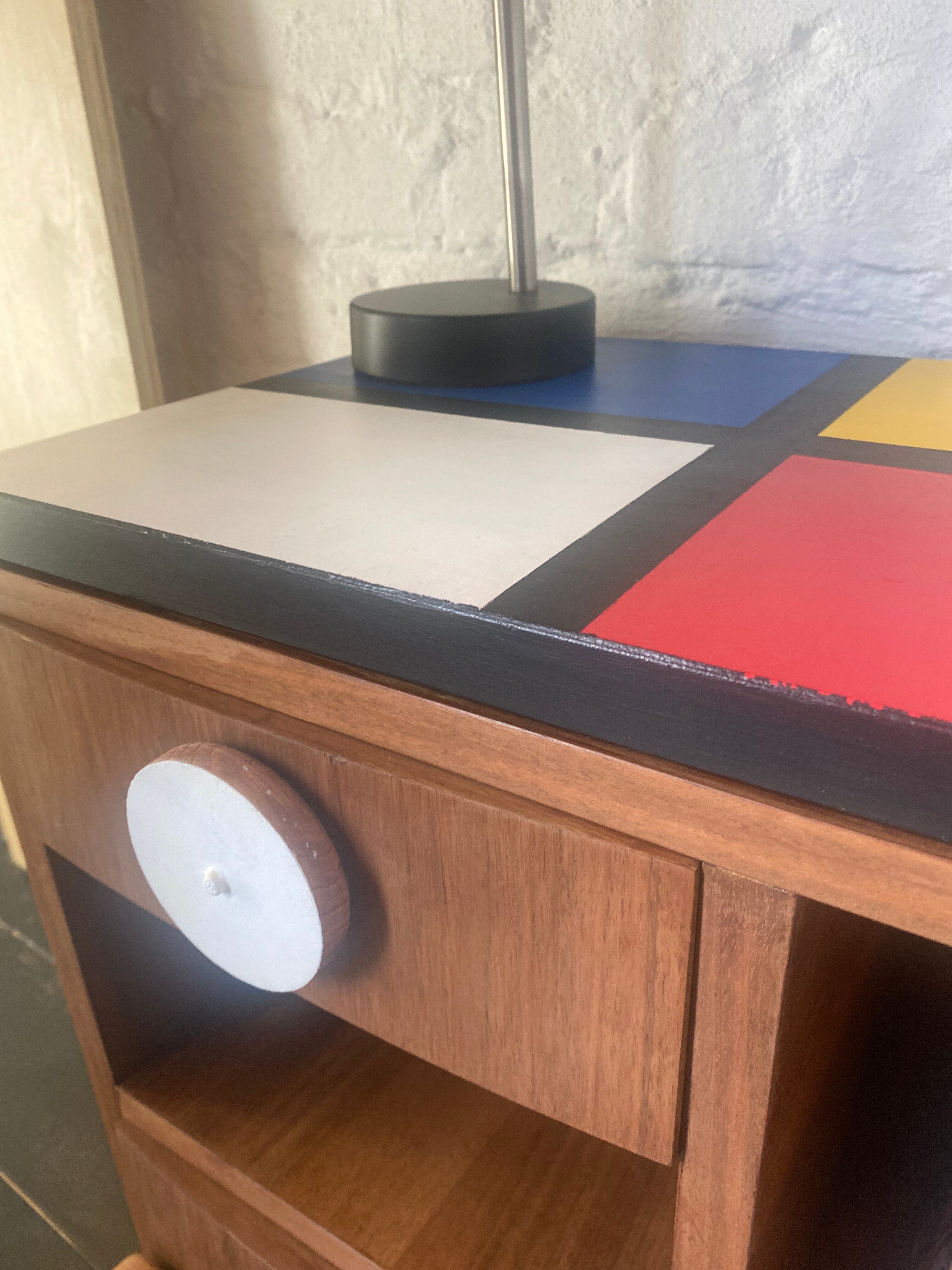 Art Deco bedside table
