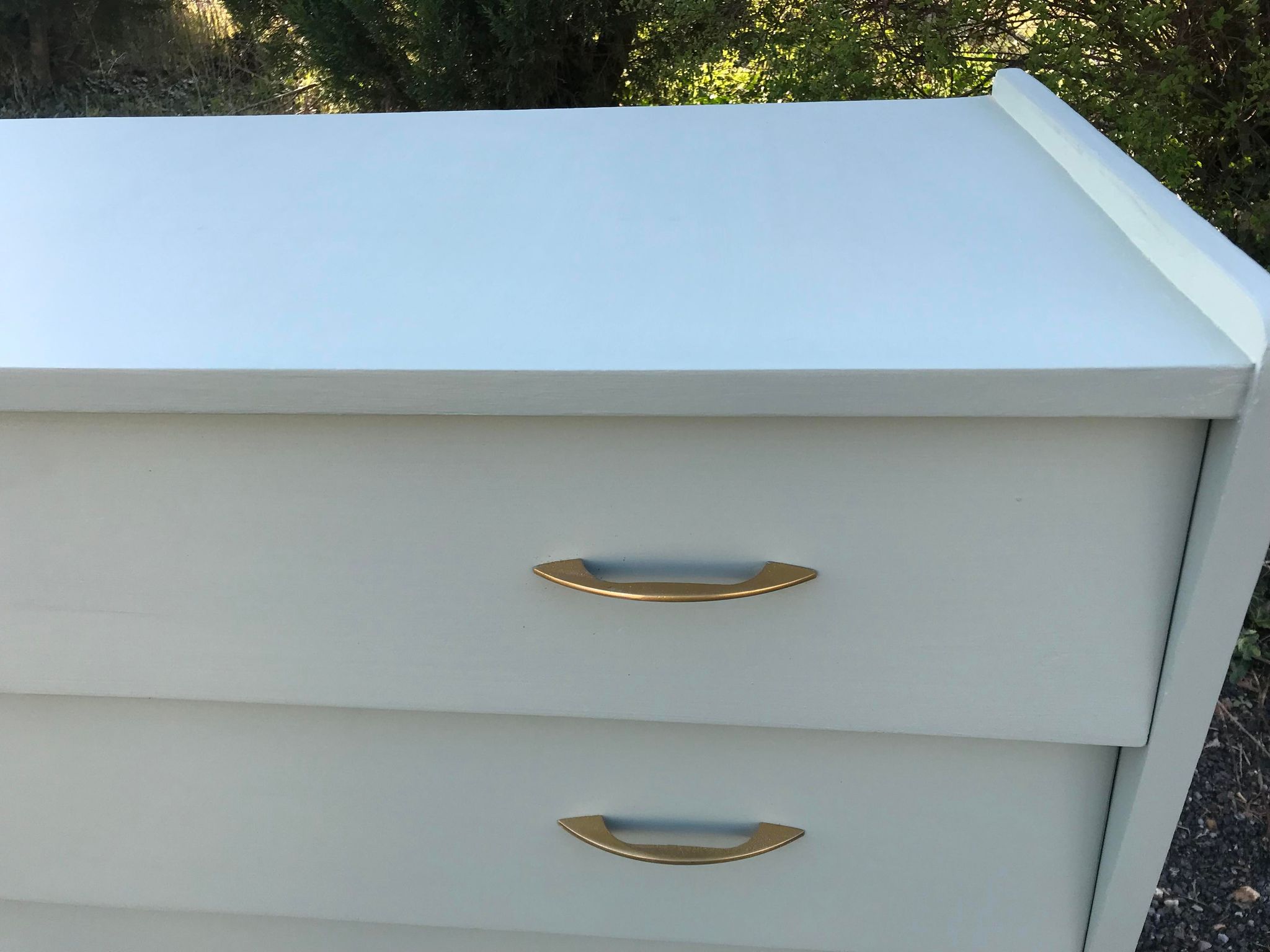 Scandinavian vintage dresser