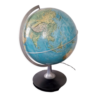 Luminous globe Rico 70s