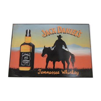 Panneau plaque publicitaire en bois whisky jack daniel's _ tennessee whiskey n°2