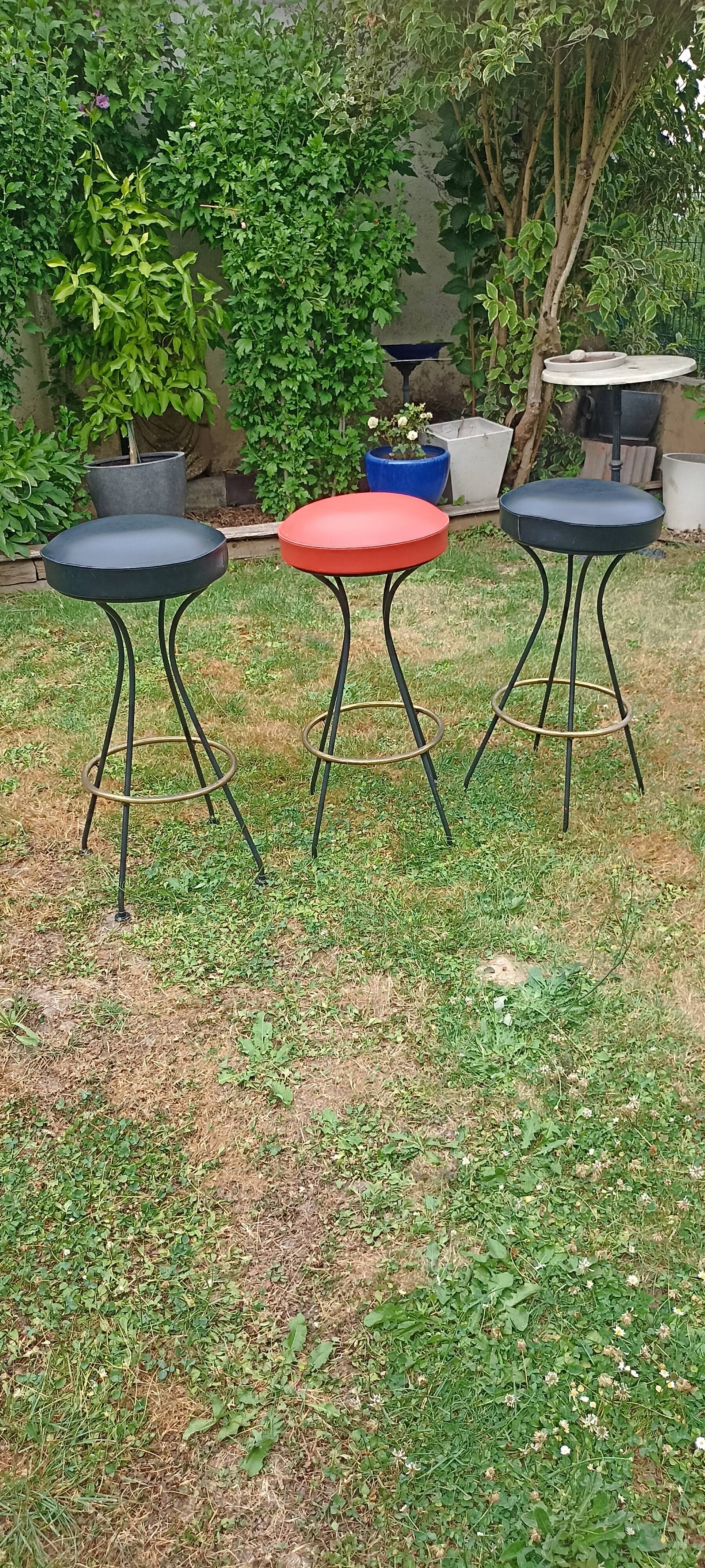 Vintage bar stool