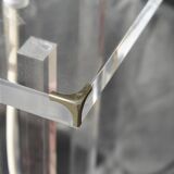 Lamp David Lange plexiglas 1970