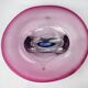 Art glass bowl signed Adam Jabłoński – Polish studio glass, late 20th century