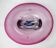 Art glass bowl signed Adam Jabłoński – Polish studio glass, late 20th century