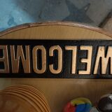 Cast iron plate