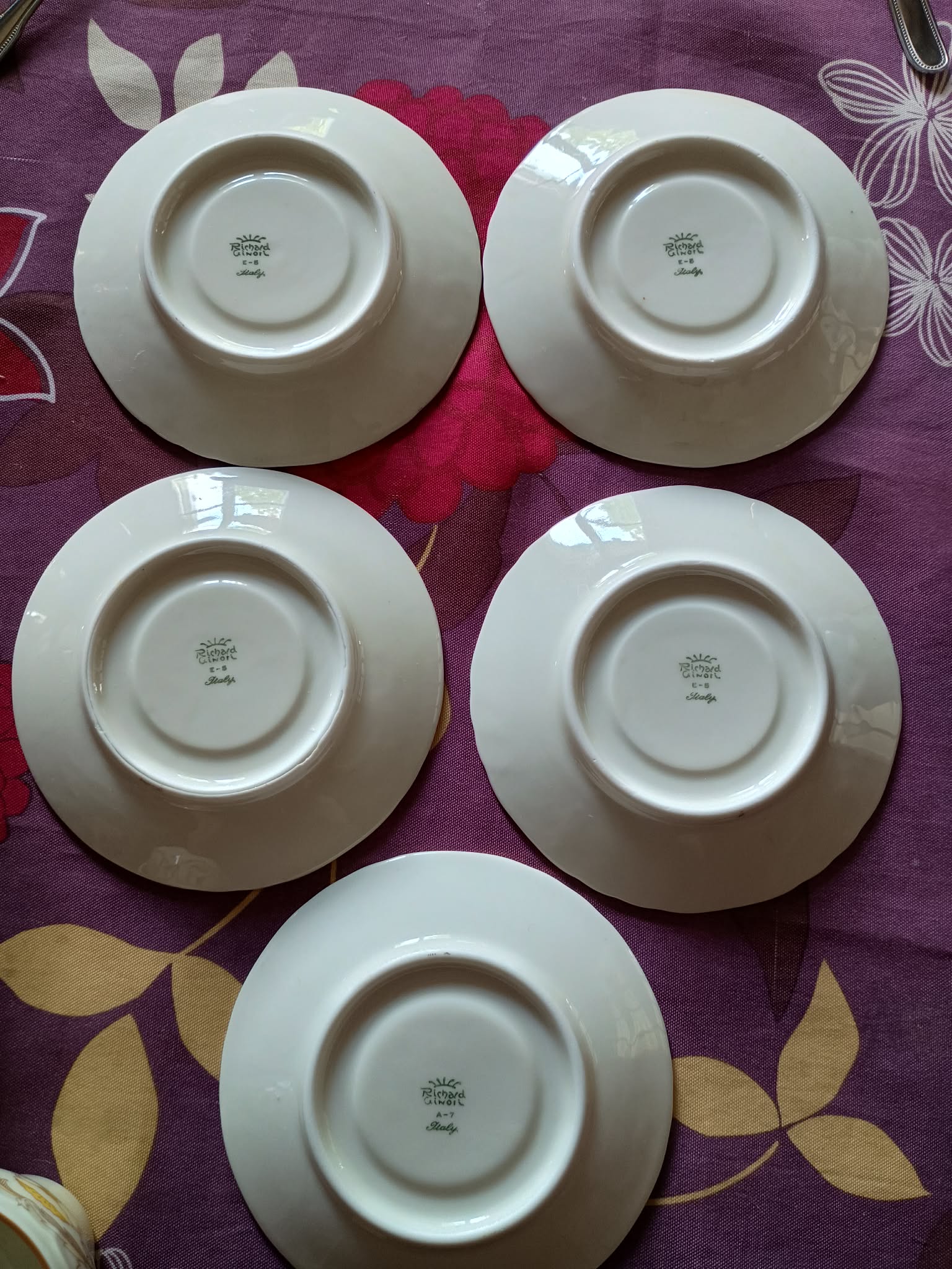 Richard Ginori cups