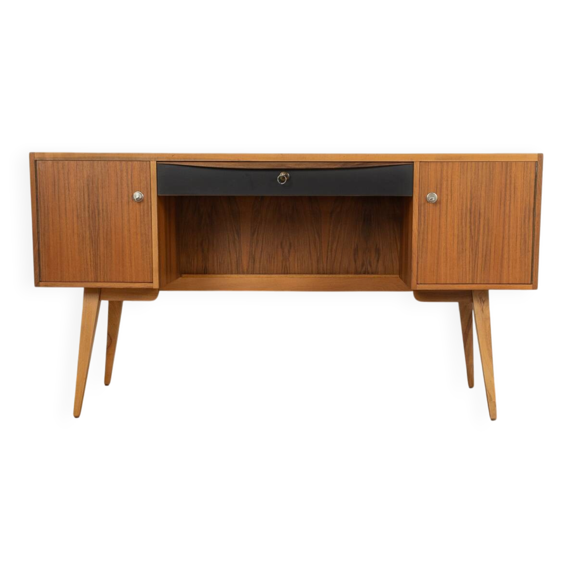 1950s desk, vintage