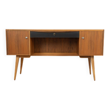 1950s desk, vintage