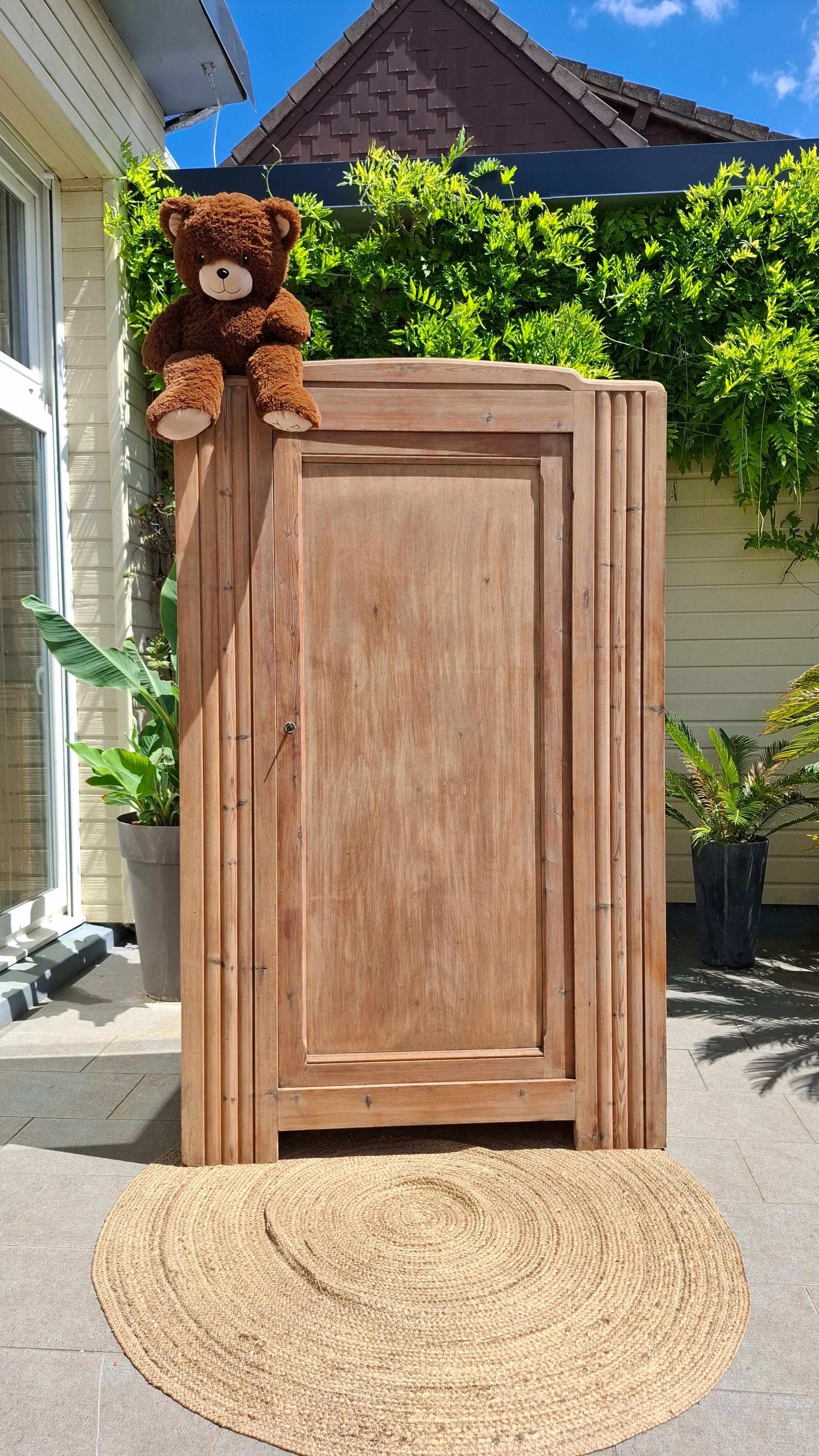Armoire art déco rénovée