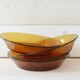 Lot of 4 vintage Duralex 70s hollow plates