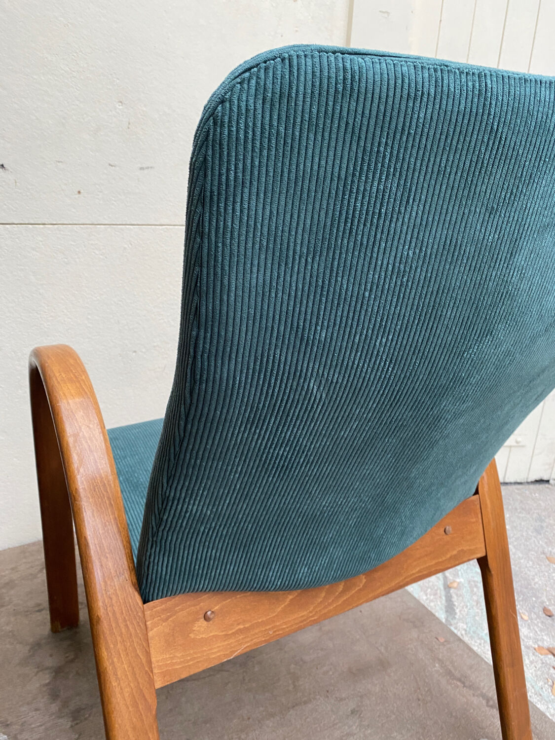 Pair of Baumann armchairs