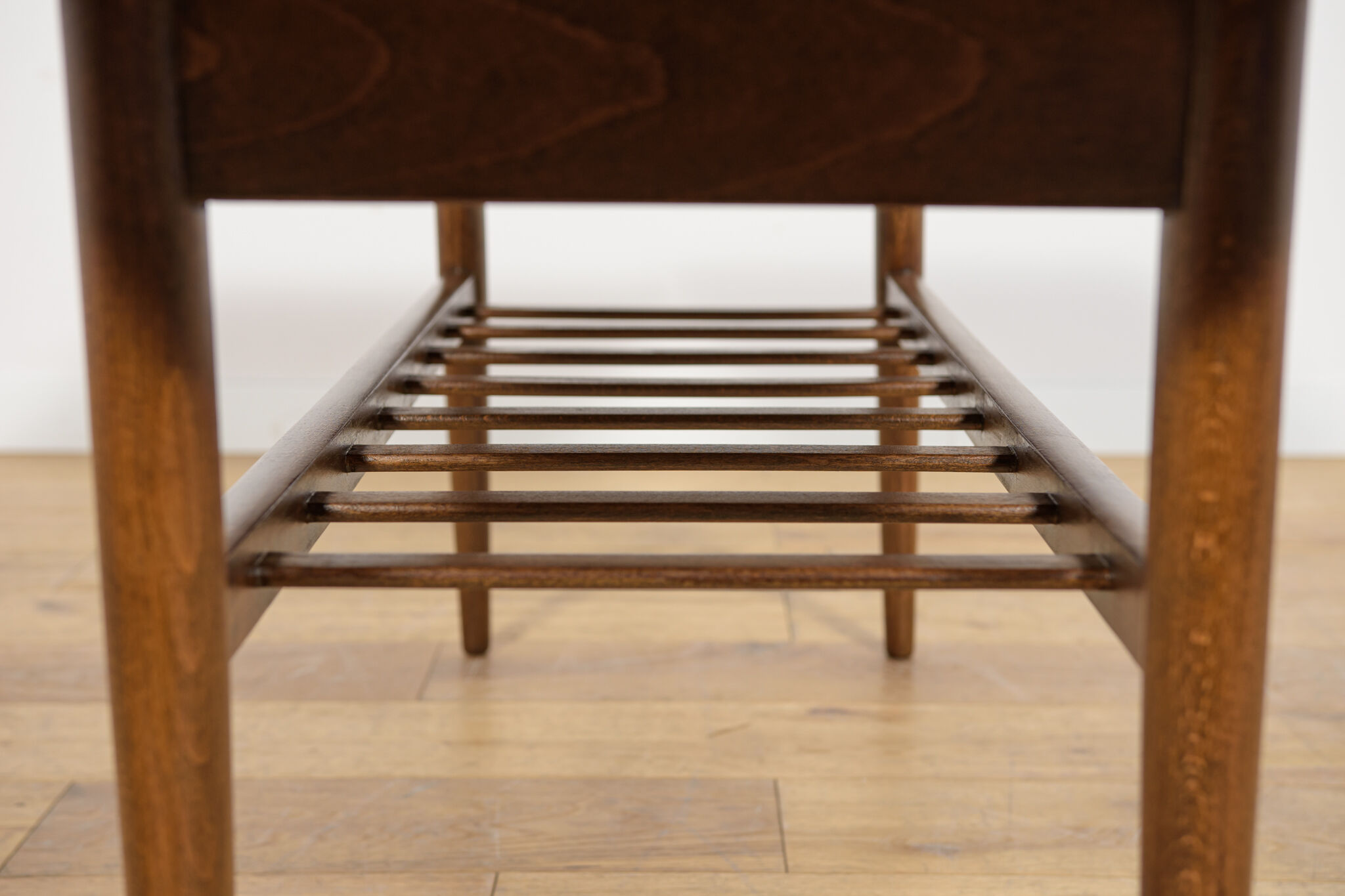 Table basse en teck du milieu du siècle, Danemark, années 1960