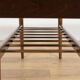 Table basse en teck du milieu du siècle, Danemark, années 1960