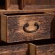 Old sliding door chest of drawers – Taishō / Shōwa period (c. 1920-1945) #92