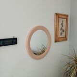 Vintage round mirror 45cm